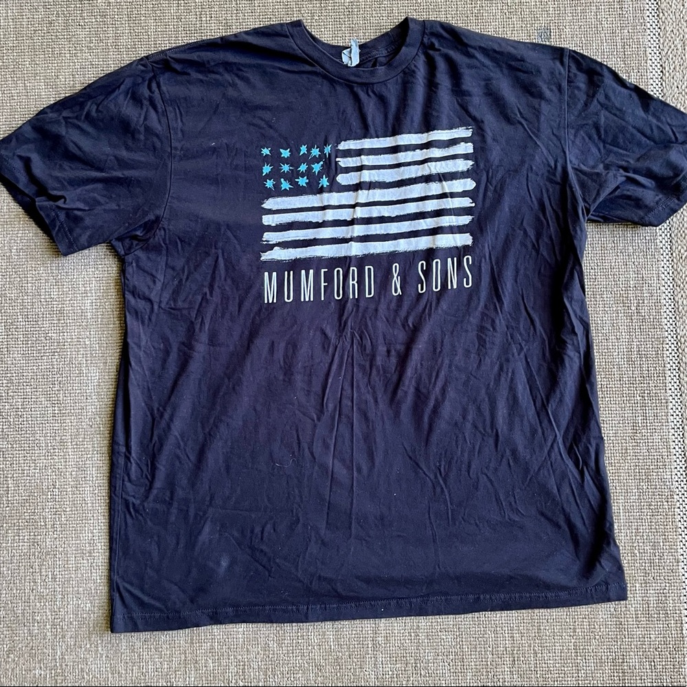 Mumford & Sons Tour Shirt